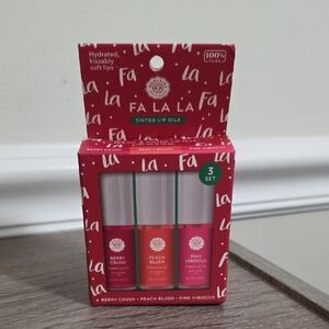 NIB Woolzies Tinted Lip Oil Set